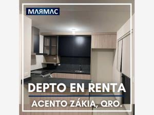 Departamento en renta en Zákia, El Marqués, Querétaro
