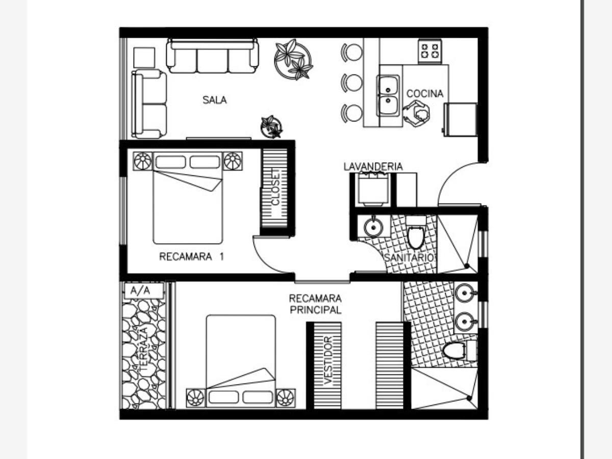 Vista 5 de Departamento en Venta en Torreon Centro, Torreón, Coahuila de Zaragoza