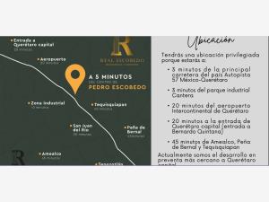 Terreno en venta en Francisco Villa, Pedro Escobedo — foto 2 de 3