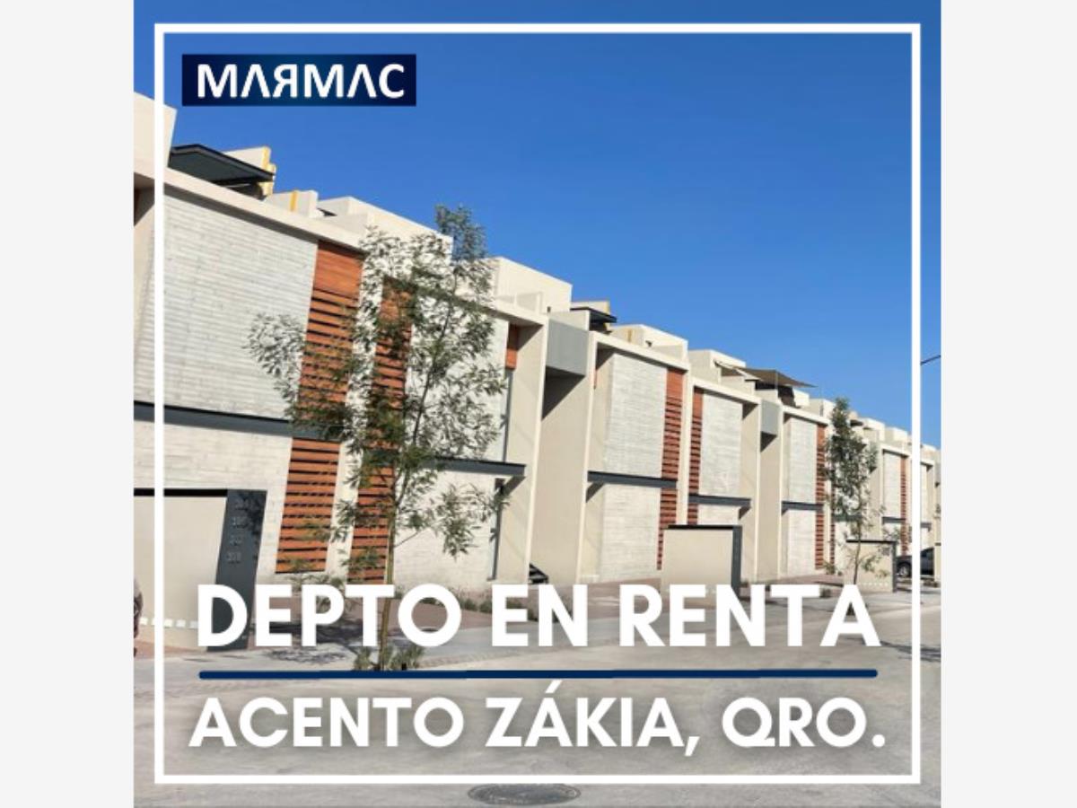 Departamento en Renta en Zákia, El Marqués, Querétaro Departamento en Renta en Zákia, El Marqués, Querétaro