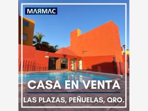 Casa en venta en Las Plazas, Querétaro, Querétaro
