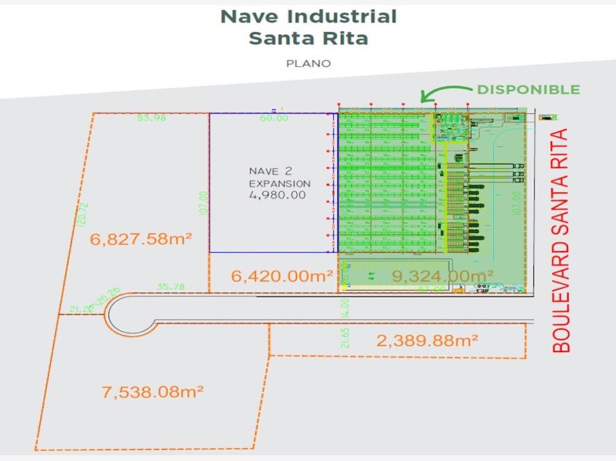 Nave en Renta en Parque Industrial Santa Rita, Gómez Palacio, Durango