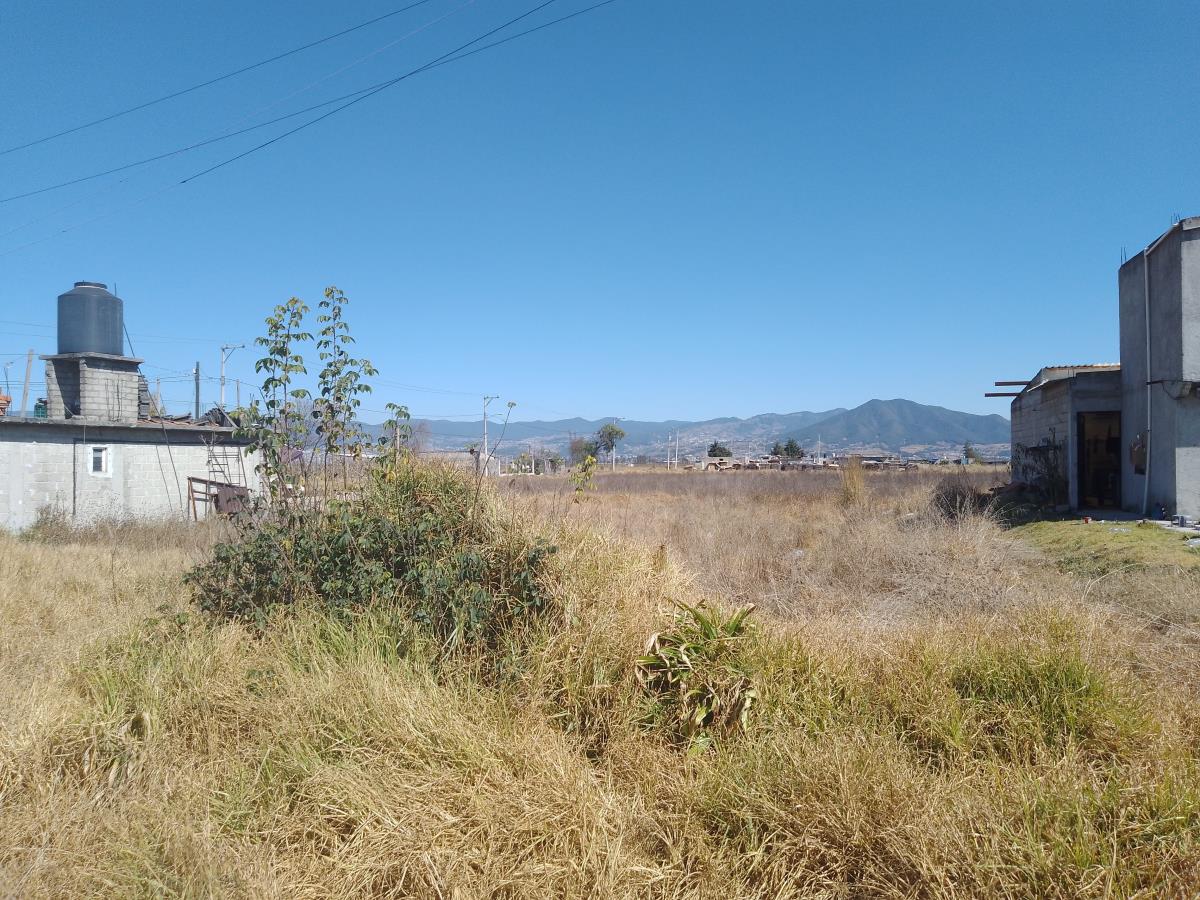 Terreno en venta en La Constitucion Totoltepec, Toluca — foto 1 de 5