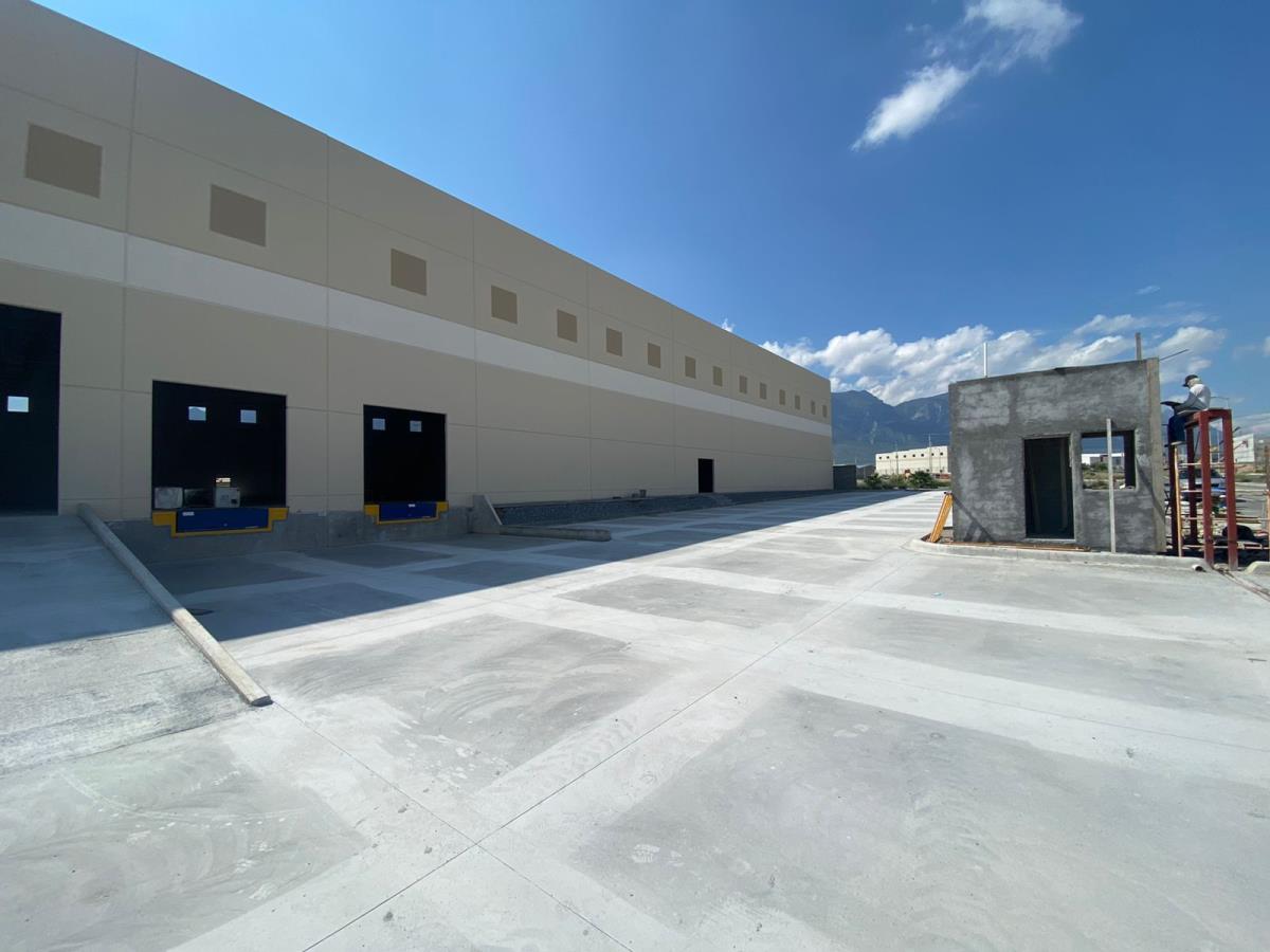 Nave en renta en Parque 200, Santa Catarina — foto 1 de 6
