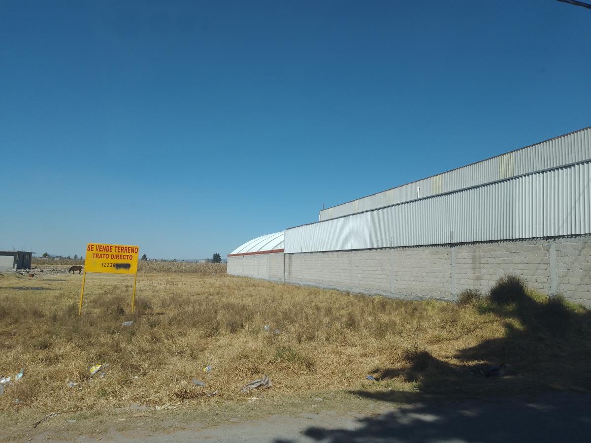 Terreno en venta en La Constitucion Totoltepec, Toluca — foto 1 de 5