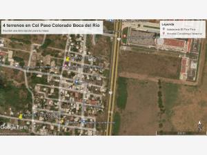 TERRENOS EN VENTA EN LA COLONIA  PASO COLORADO BOCA DEL RIO, VERACRUZ
