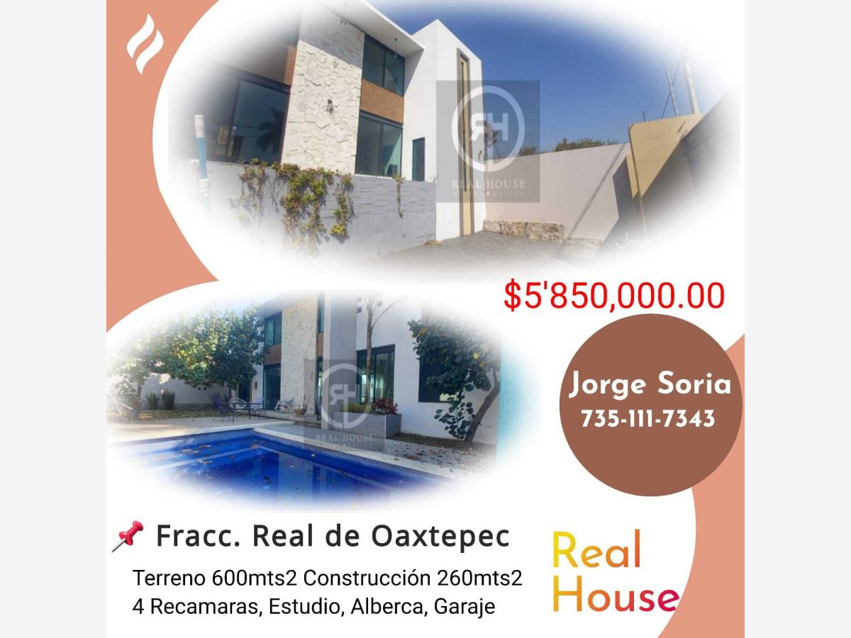 Casa en venta en Real de Oaxtepec, Yautepec — foto 1 de 27