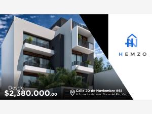 Departamento en venta en Boca del Rio Centro, Boca del Río — foto 2 de 5