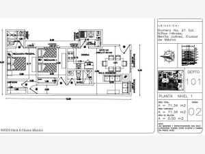 Departamento en venta en Niños Héroes, Benito Juárez — foto 2 de 6