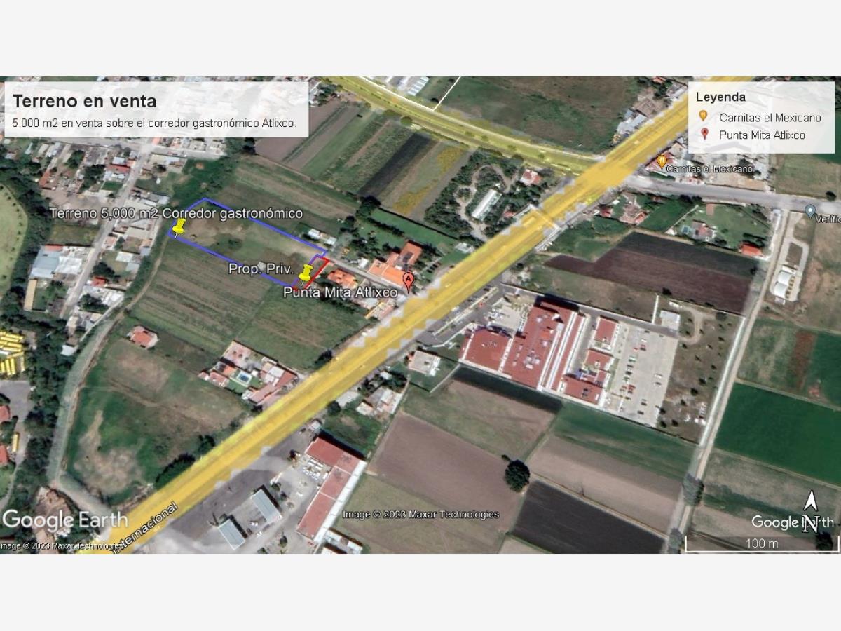 Terreno en venta en Ricardo Flores Magon, Atlixco — foto 1 de 16