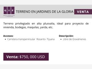 Terreno en venta en La Gloria, Tijuana — foto 2 de 3
