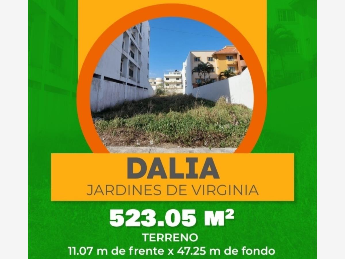 Terreno en venta en Jardines de Virginia, Boca del Río