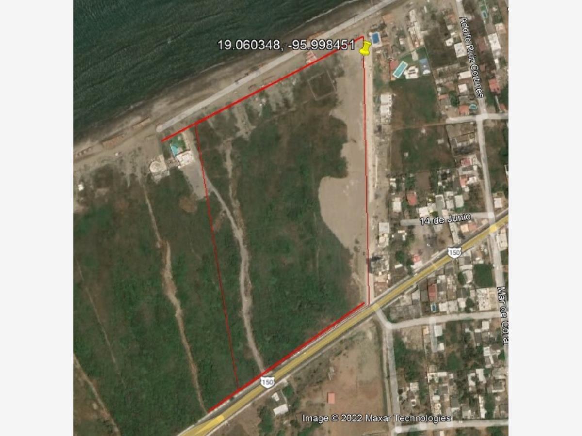 Terreno en venta en Anton Lizardo, Alvarado — foto 1 de 5