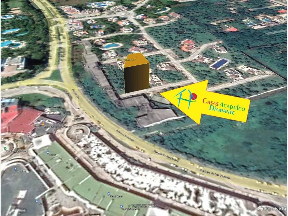 Terreno en Venta en Playa Diamante, Acapulco de Juárez, Guerrero Terreno en Venta en Playa Diamante, Acapulco de Juárez, Guerrero