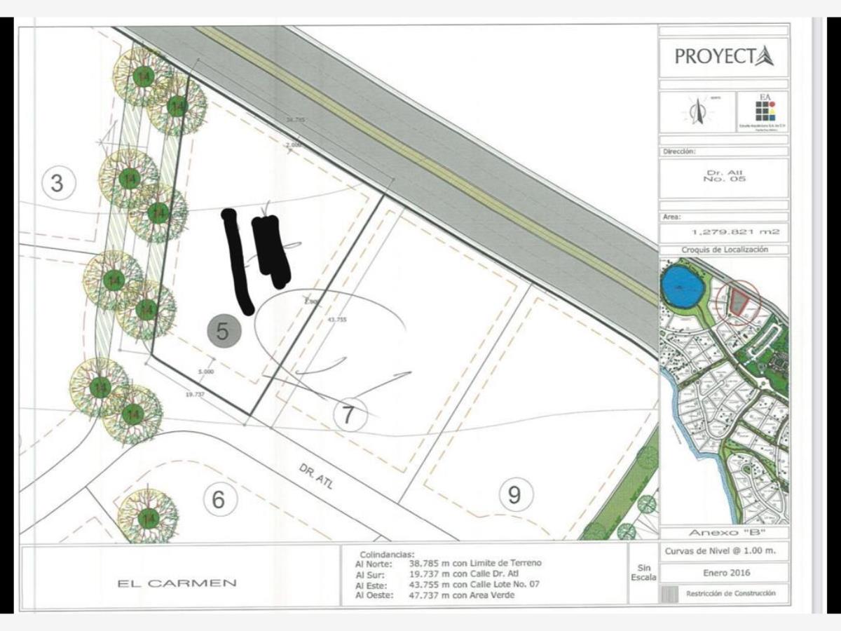 Terreno en venta en Atlixco Centro, Atlixco — foto 1 de 8