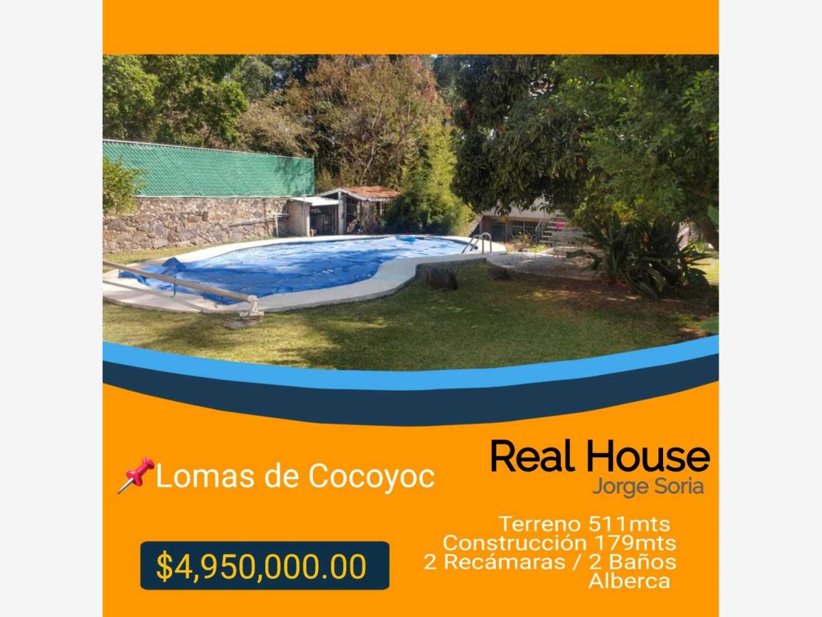 Casa en venta en Lomas de Cocoyoc, Atlatlahucan — foto 1 de 14