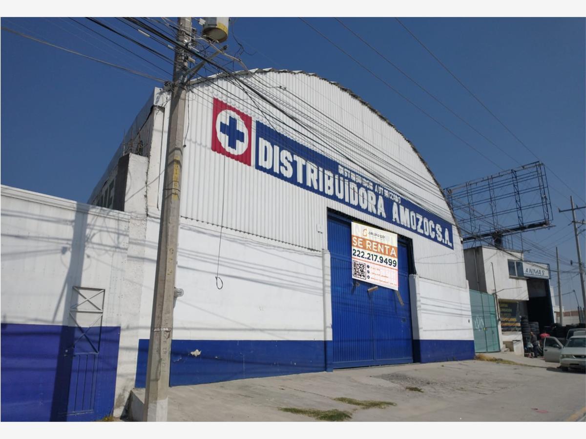 Bodega en renta en Las Animas, Amozoc — foto 1 de 9