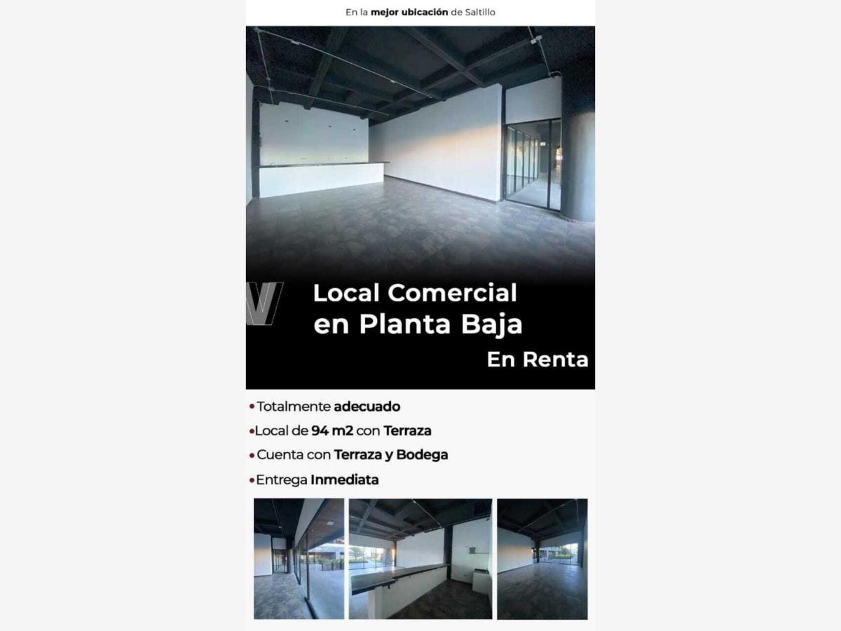 Local en renta en Republica, Saltillo