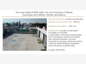 Local en venta en Villas de San Francisco I, Tultitlán, México