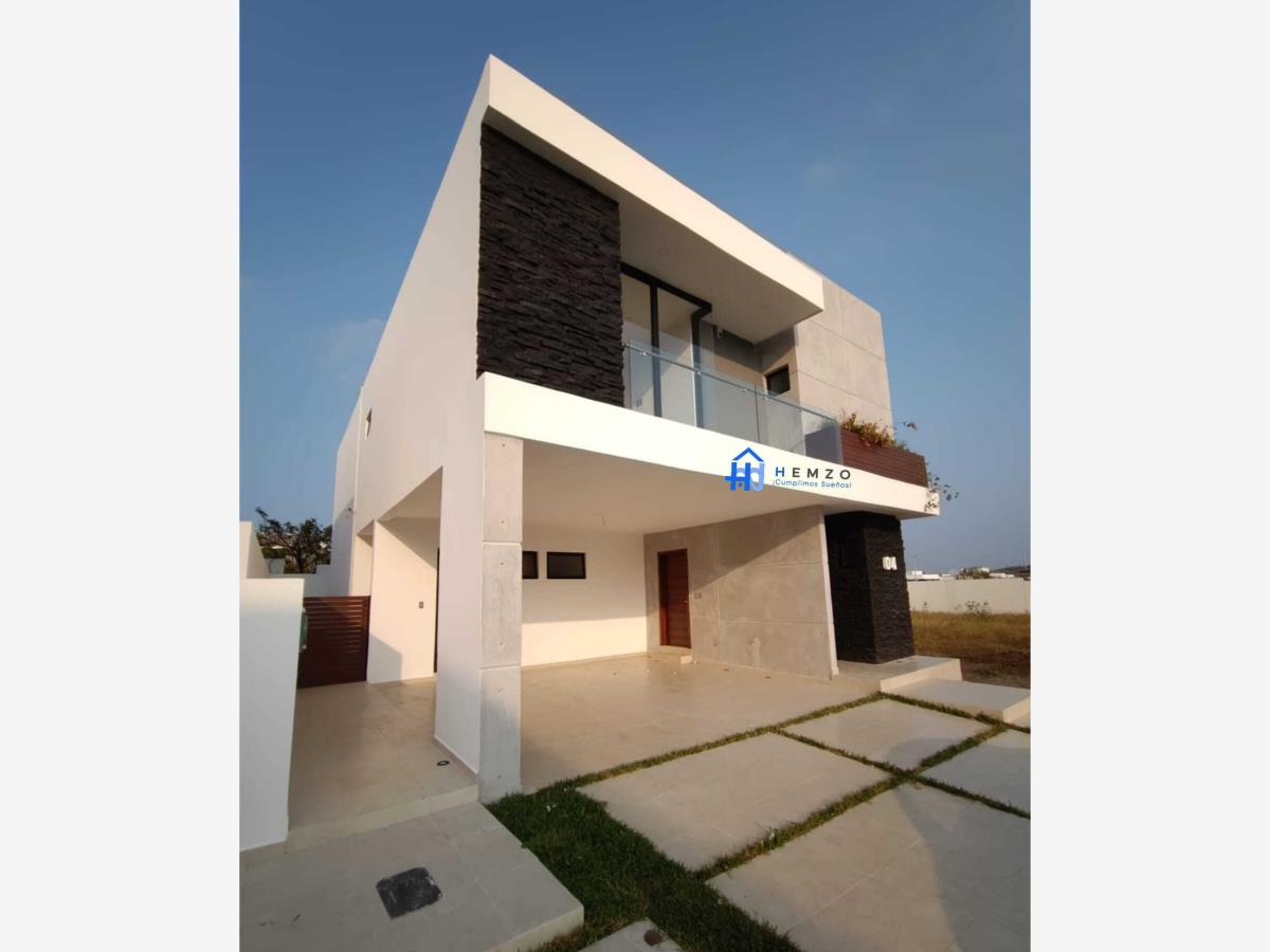 Casa en venta en Punta Tiburón, Residencial, Marina y Golf, Alvarado — foto 1 de 8