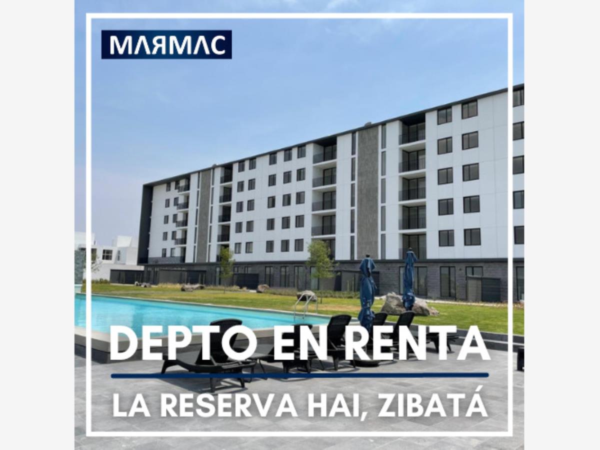 Departamento en Renta en Zibatá, El Marqués, Querétaro Departamento en Renta en Zibatá, El Marqués, Querétaro