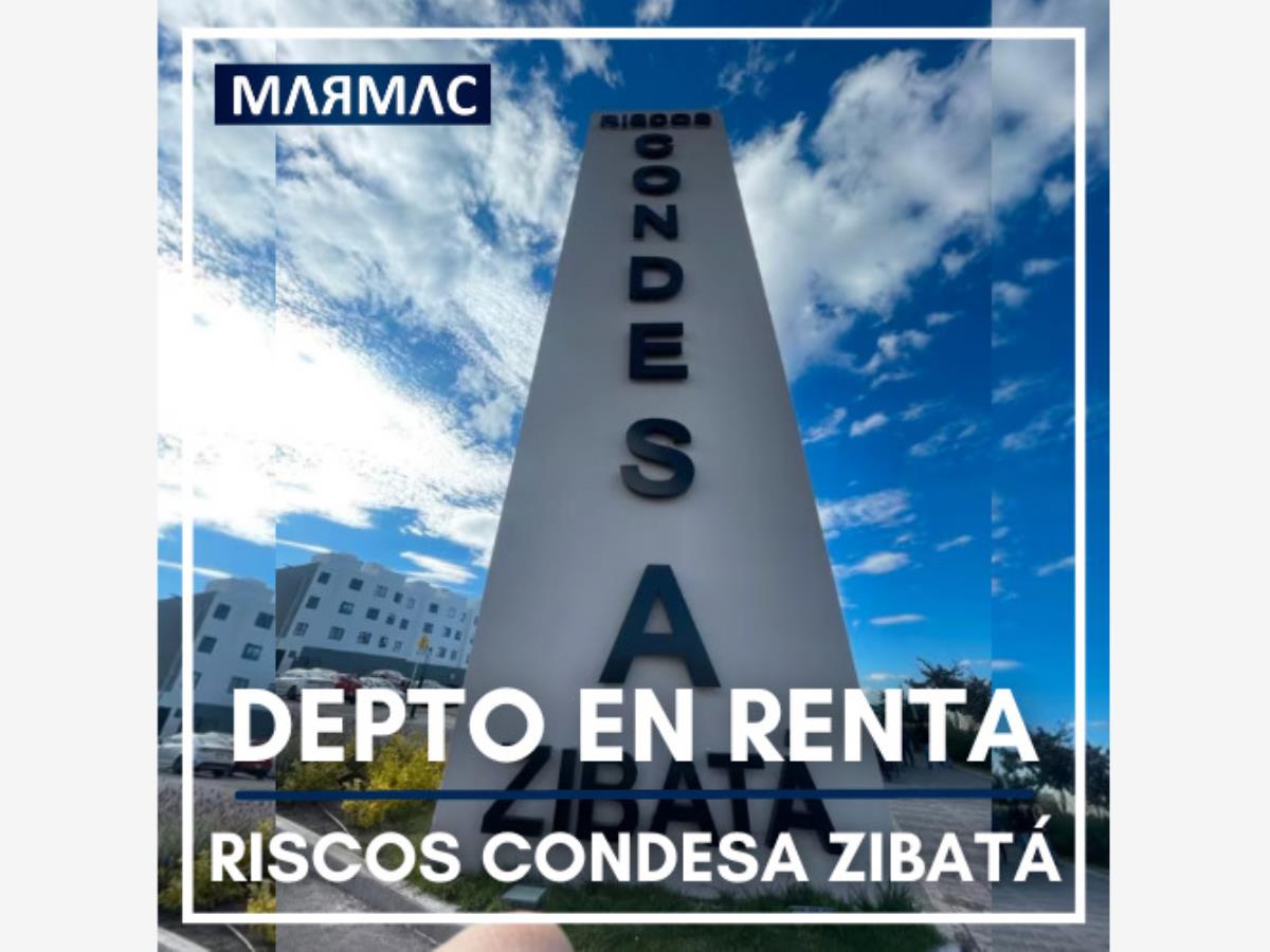Departamento en Renta en Zibatá, El Marqués, Querétaro Departamento en Renta en Zibatá, El Marqués, Querétaro