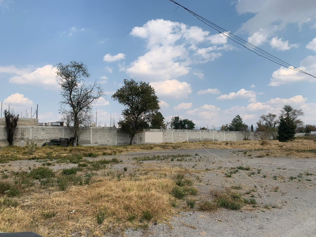 Terreno en venta en Agrícola Lázaro Cárdenas, Metepec