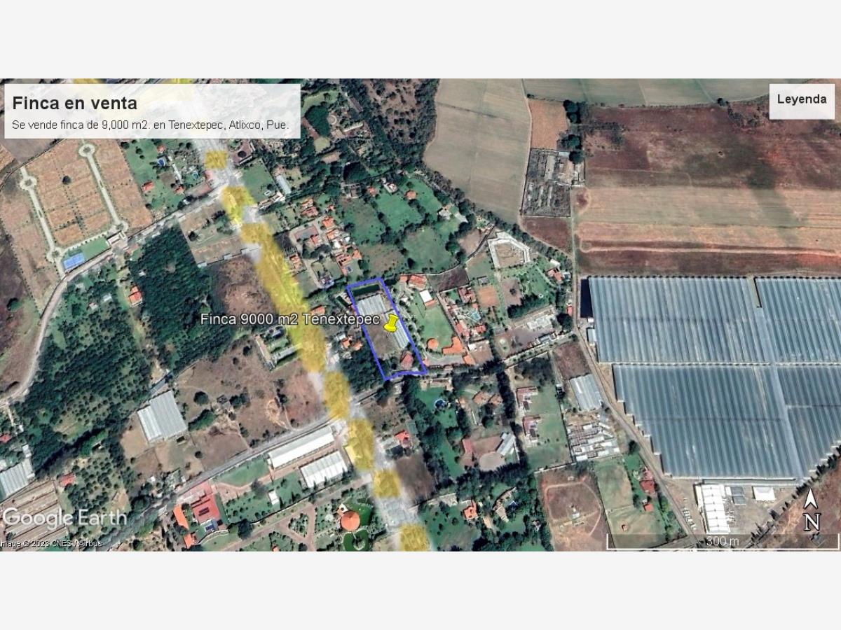 Finca-Rancho en venta en La Joya (Agropecuaria Tenextepec), Atlixco — foto 1 de 22