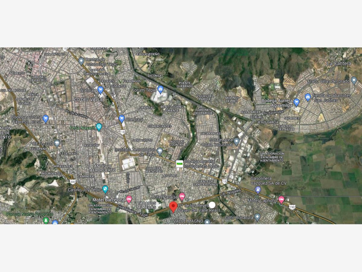 Casa en venta en Fracc Valle Real, Tepic, Nayarit