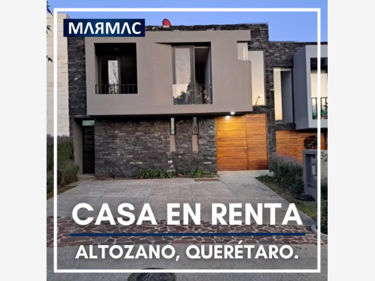 Casa en Renta en Altozano el Nuevo Querétaro, Querétaro, Querétaro Casa en Renta en Altozano el Nuevo Querétaro, Querétaro, Querétaro