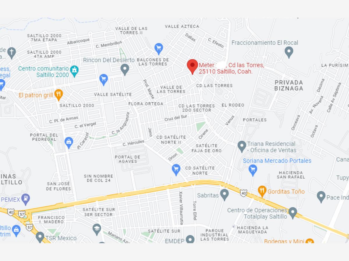 Casa en venta en Ciudad las Torres, Saltillo, Coahuila