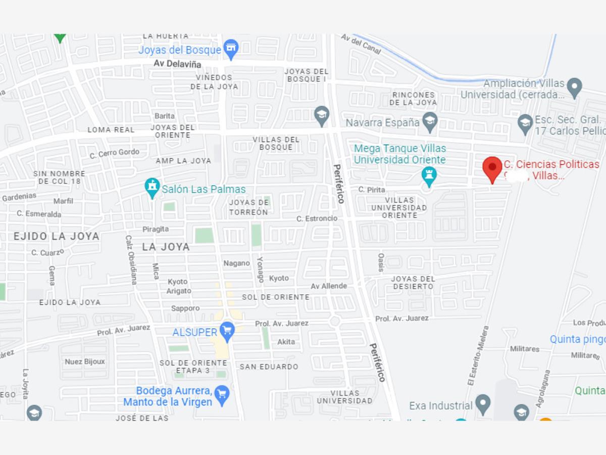 Casa en venta en Villas Universidad Oriente, Torreón, Coahuila