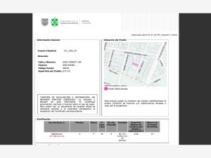 Terreno en venta en San Rafael, Cuauhtémoc — foto 2 de 2