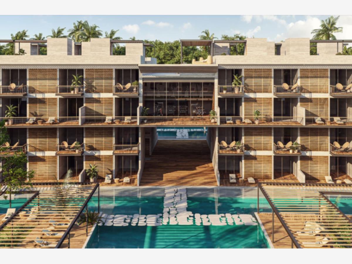 Departamento en venta en Corales, Solidaridad — foto 1 de 45