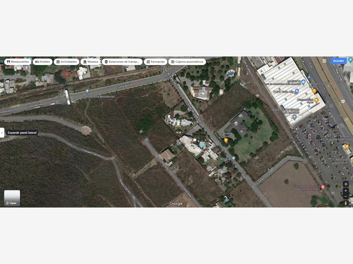 Terreno en venta en Lomas de Valle Alto, Monterrey — foto 1 de 5