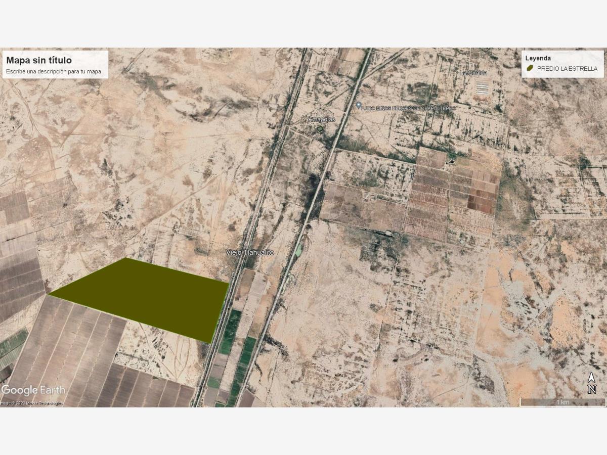 Terreno en Venta en Tlahualilo de Zaragoza Centro, Tlahualilo, Durango Terreno en Venta en Tlahualilo de Zaragoza Centro, Tlahualilo, Durango
