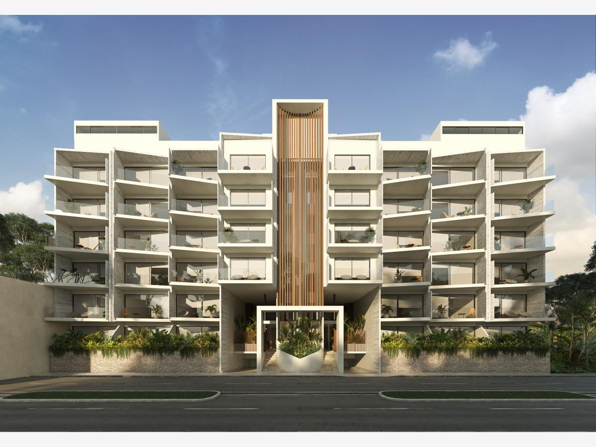 Departamento en venta en Playa del Carmen Centro, Solidaridad — foto 1 de 14