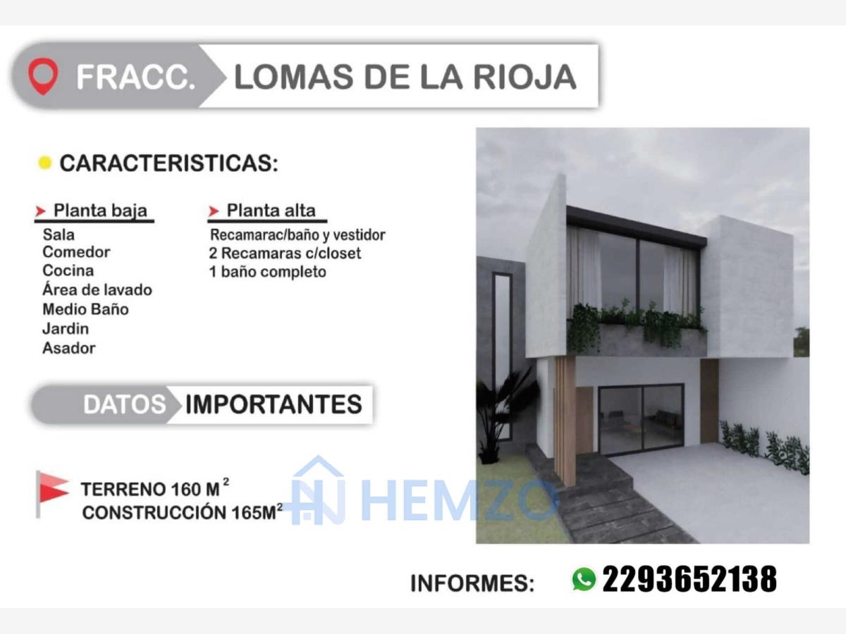 Casa en venta en Lomas de la Rioja, Alvarado