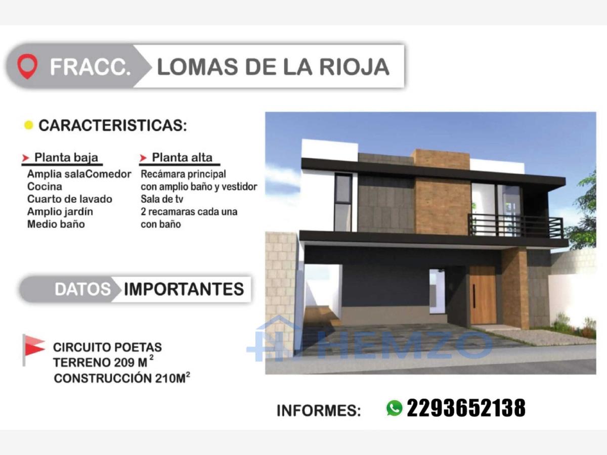 Casa en venta en Lomas de la Rioja, Alvarado
