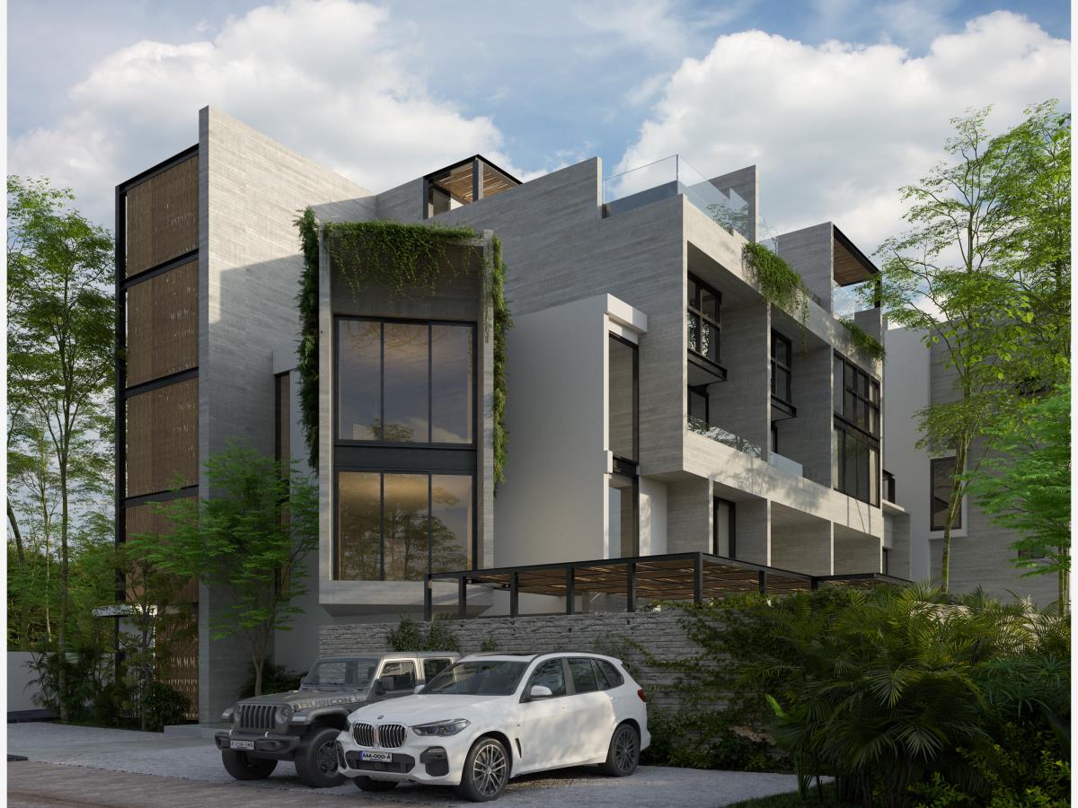 Departamento en venta en Tulum Centro, Tulum — foto 1 de 21