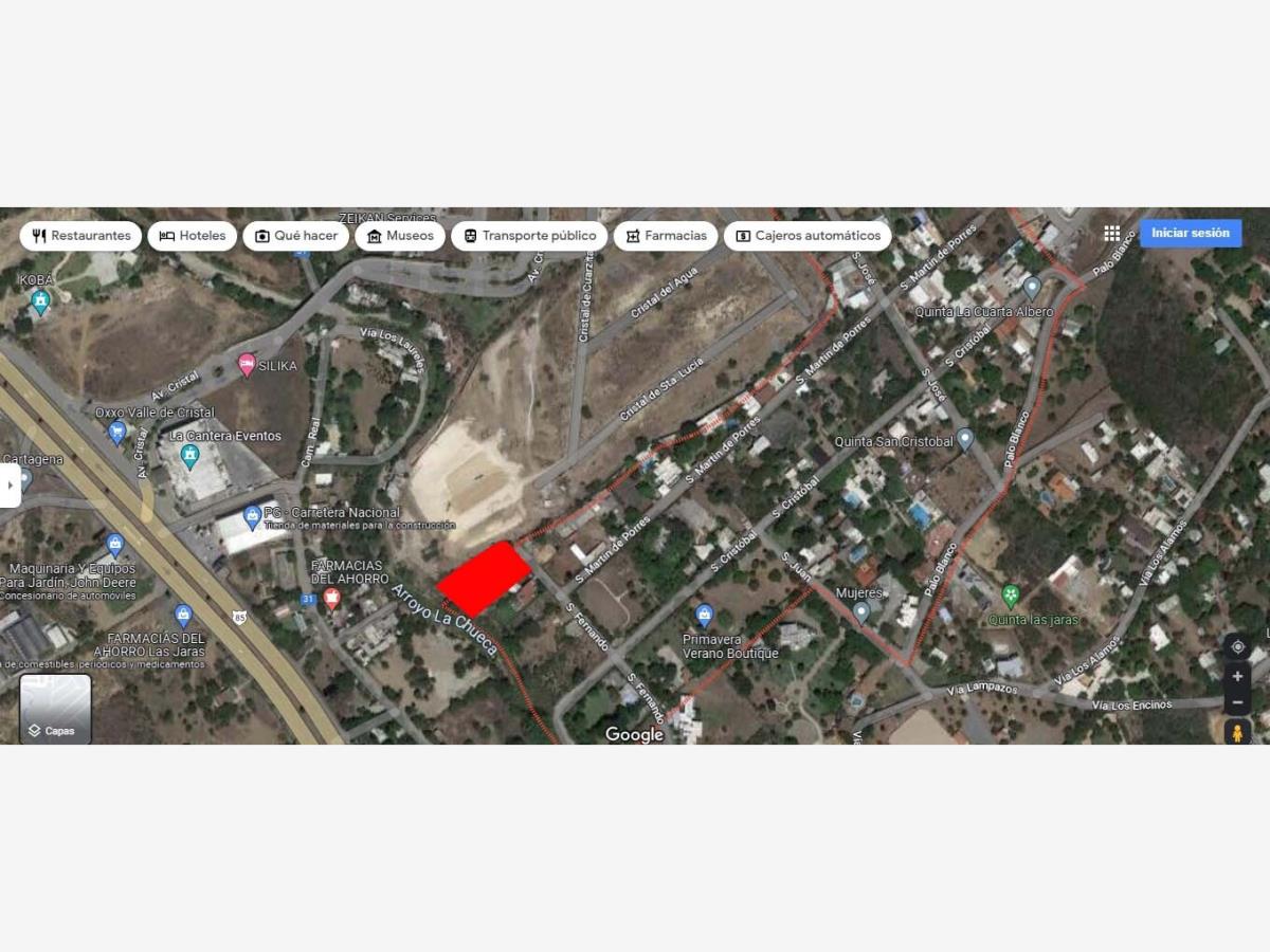 Terreno en venta en Las Jaras, Monterrey — foto 1 de 3