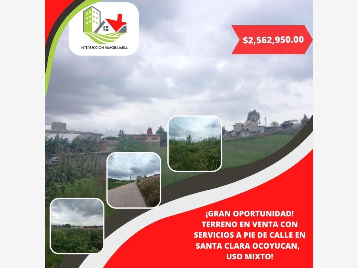 Terreno en venta en Santa Clara Ocoyucan, Ocoyucan — foto 1 de 10