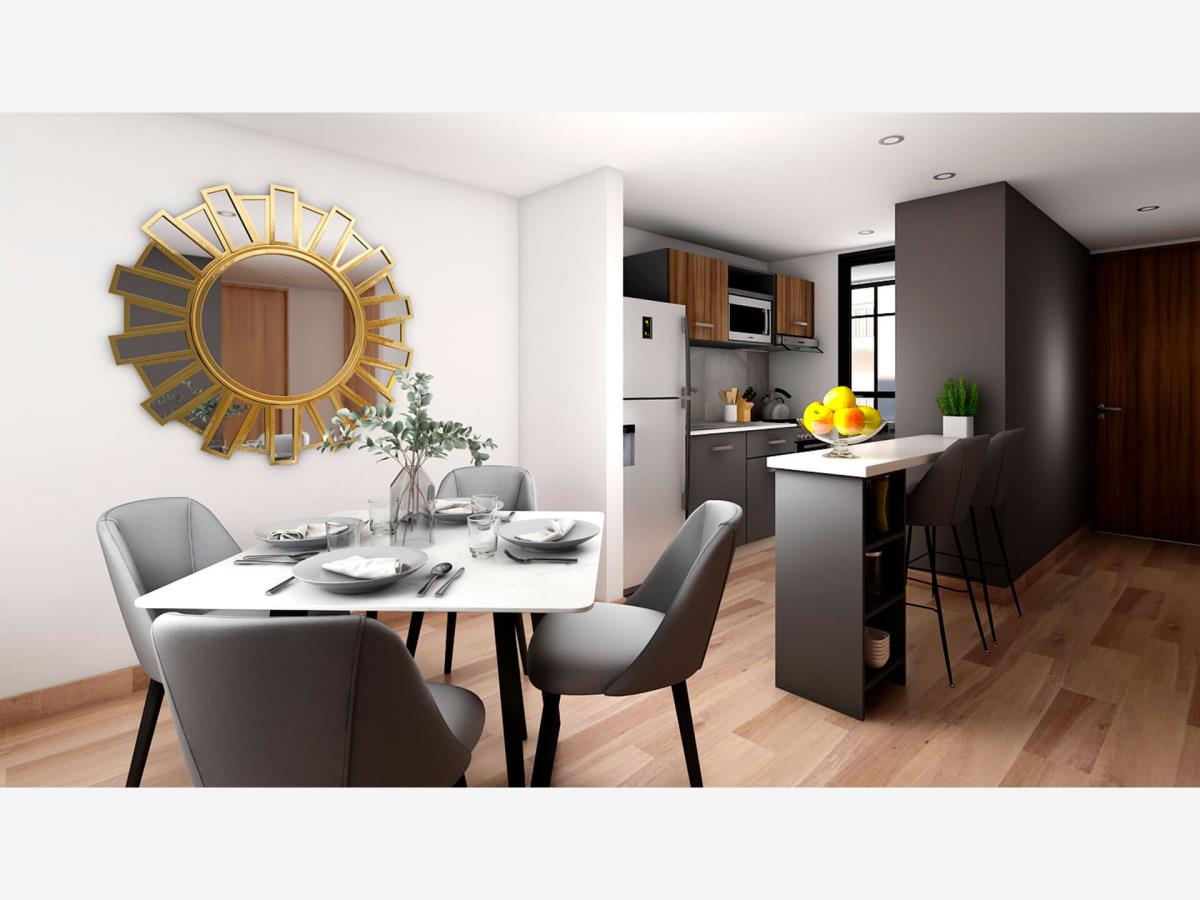 Departamento en venta en Obrera, Cuauhtémoc — foto 1 de 7