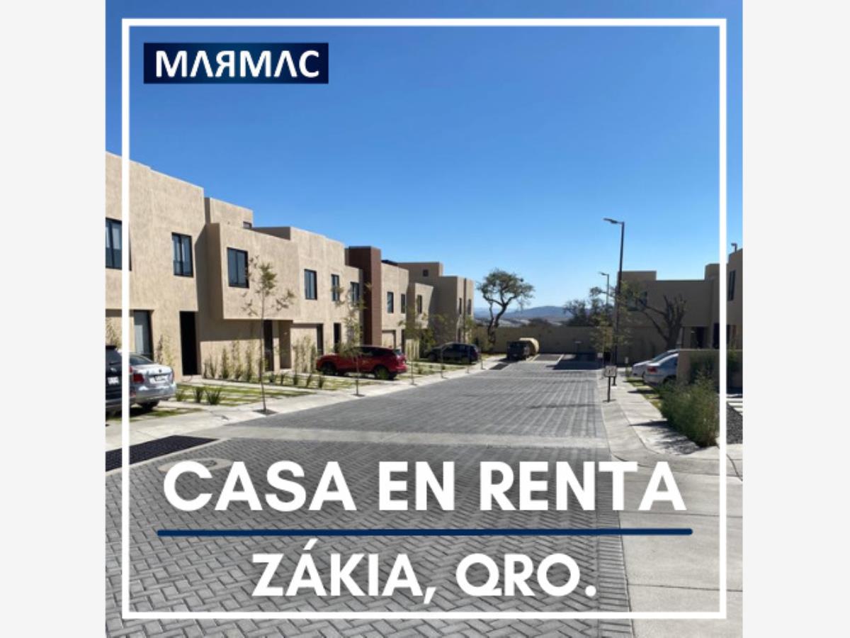 Casa en renta en Zákia, El Marqués — foto 1 de 19