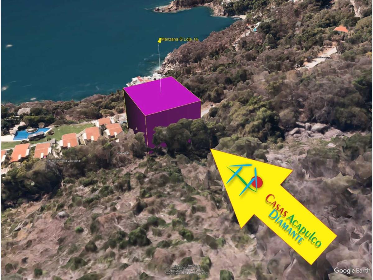 Terreno en Venta en Brisas del Marqués, Acapulco de Juárez, Guerrero Terreno en Venta en Brisas del Marqués, Acapulco de Juárez, Guerrero