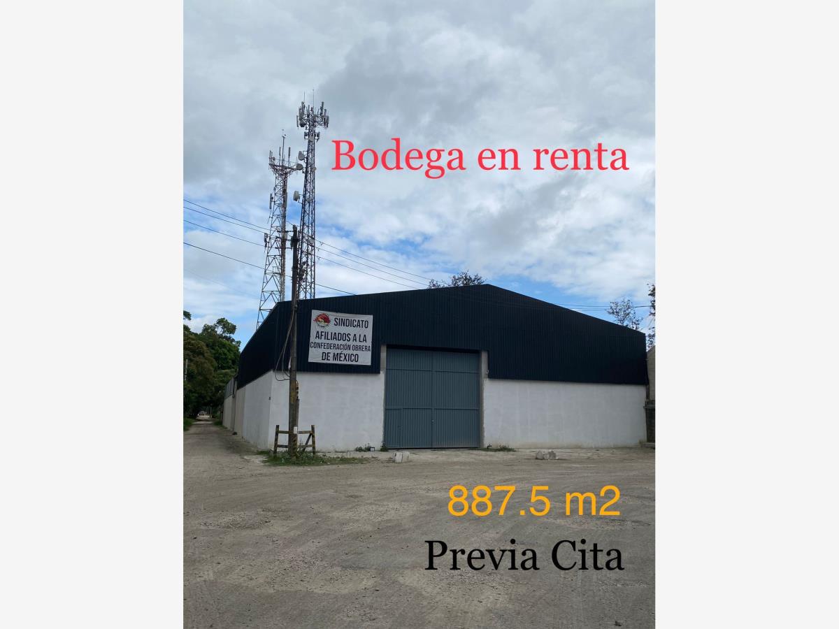 Bodega en renta en Campestre la Orduña, Coatepec — foto 1 de 9