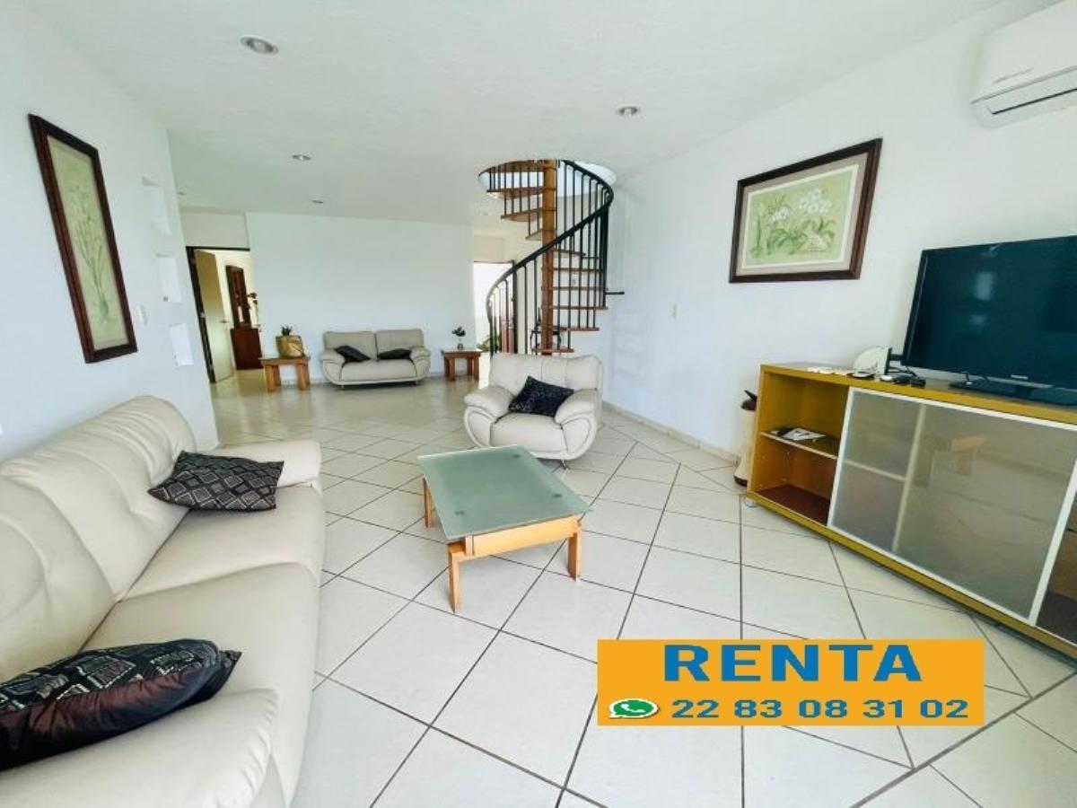 Departamento en renta en El Morro las Colonias, Boca del Río — foto 1 de 11