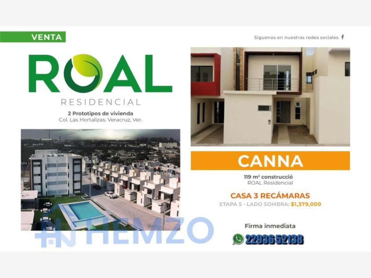 Casa en venta en Las Hortalizas, Veracruz