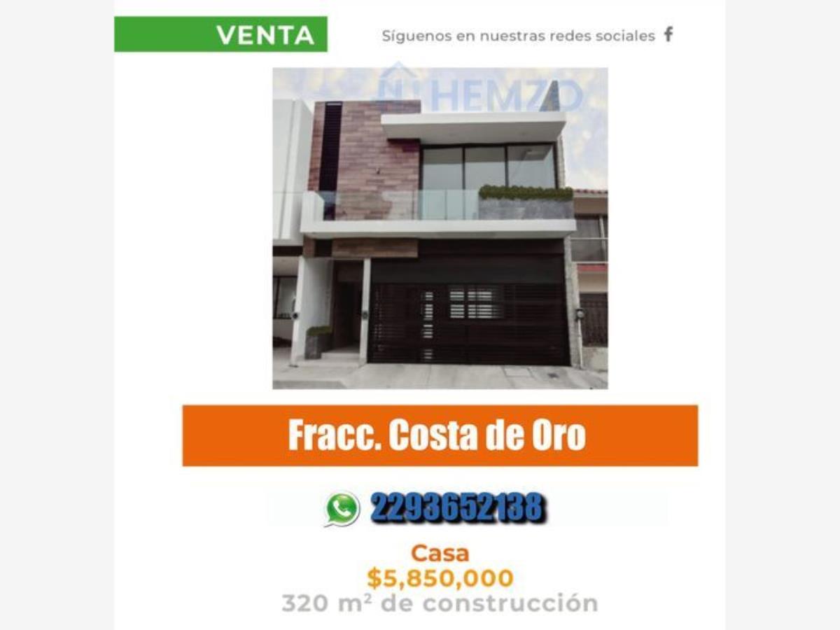 Casa en venta en Costa de Oro, Boca del Río