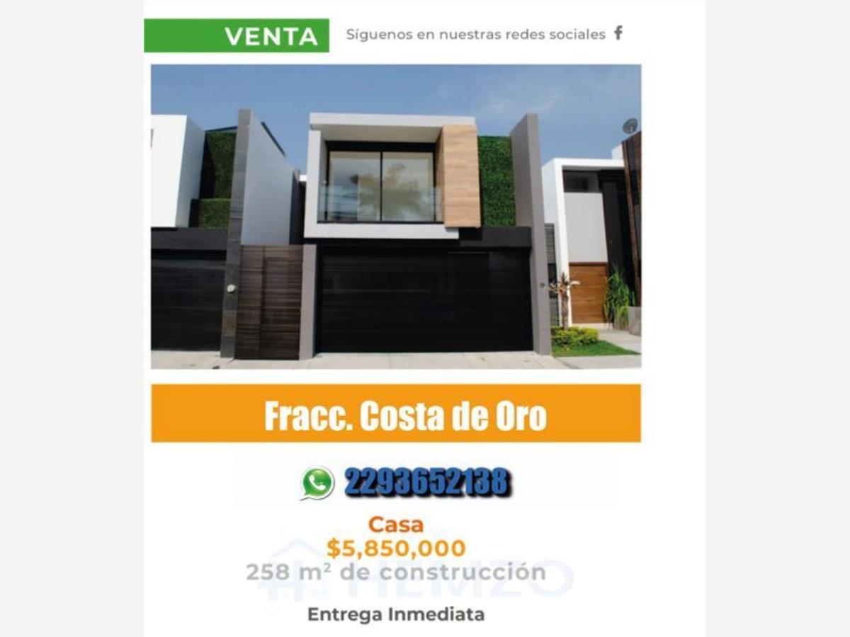 Casa en venta en Costa de Oro, Boca del Río